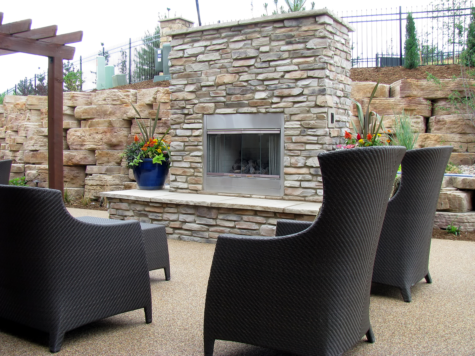 Outdoor Patio Fireplace 10 Front Porch Décor Ideas to Increase Your Home’s Curb Appeal